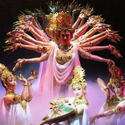 中國古典舞作品賞析《絲路花雨》